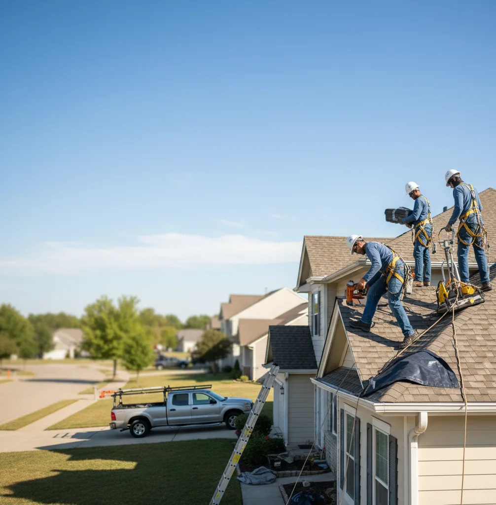 Roof Inspection in Orlinda, TN